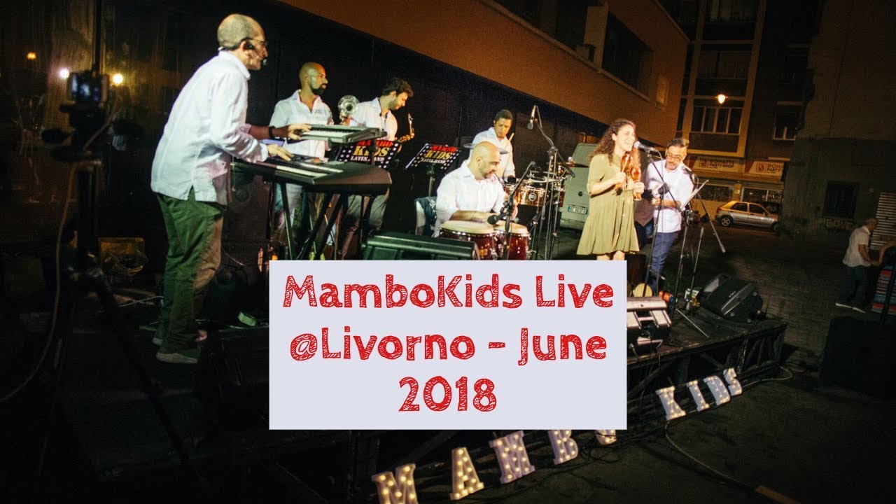 MamboKids concerto integrale - Livorno Cacciucco Pride 2018