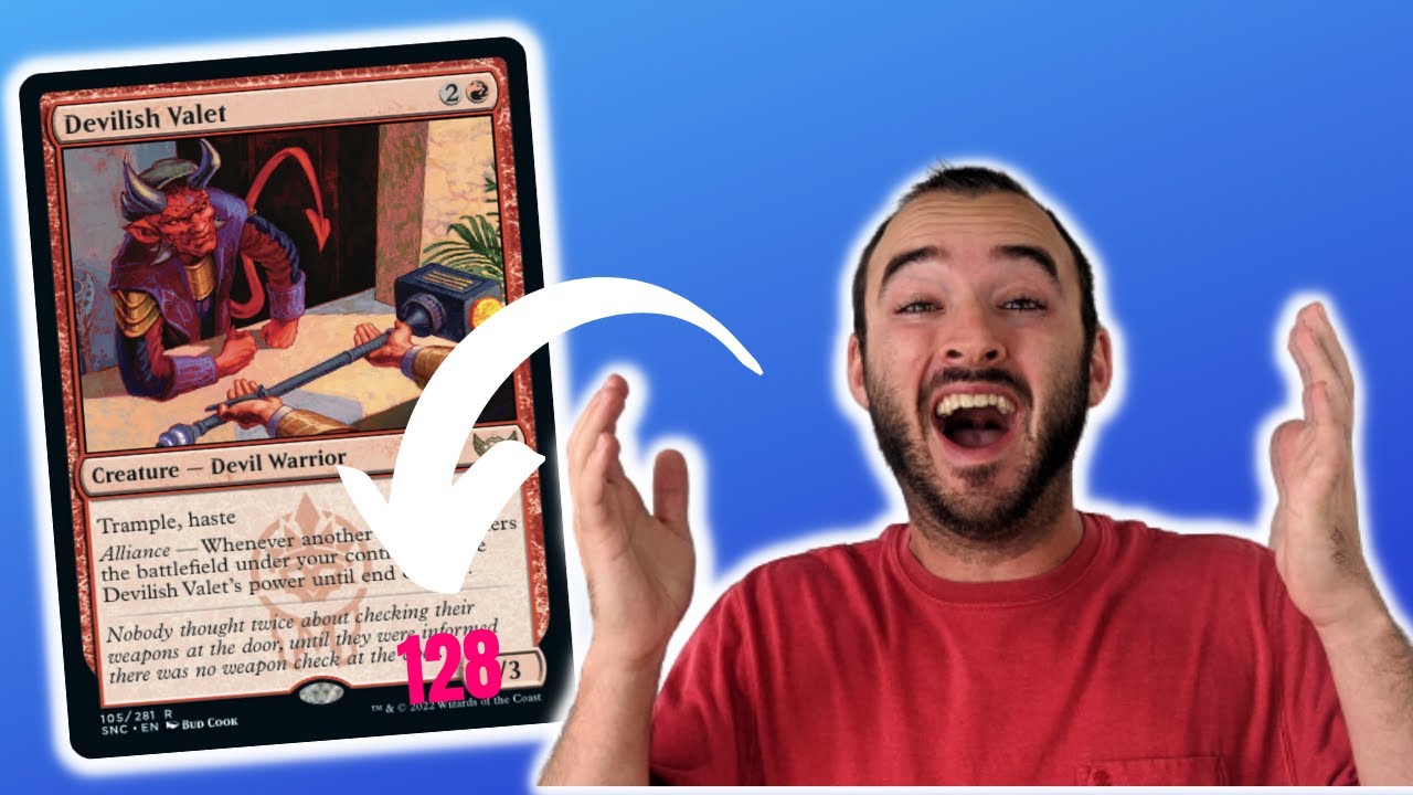 OVER 100 Power on ONE Creature! Temur Ignus Elemental Combo: Magic the Gathering Arena