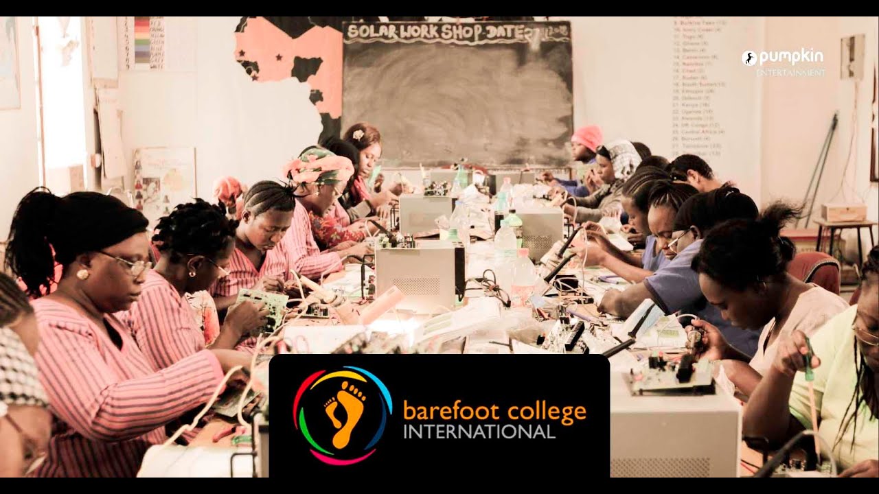 Solar Powering Africa Through the Women Barefoot Solar Engineers