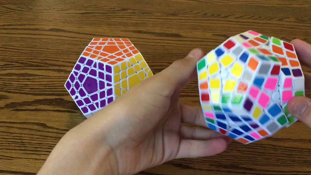 Shengshou Master Kilominx example solve+ corner parity tutorial