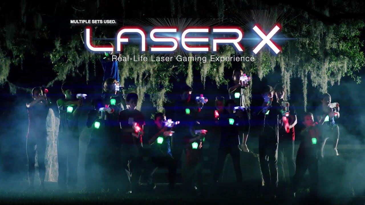 Laser X Fusion: The Ultimate Game of Laser Tag Just Got Better!