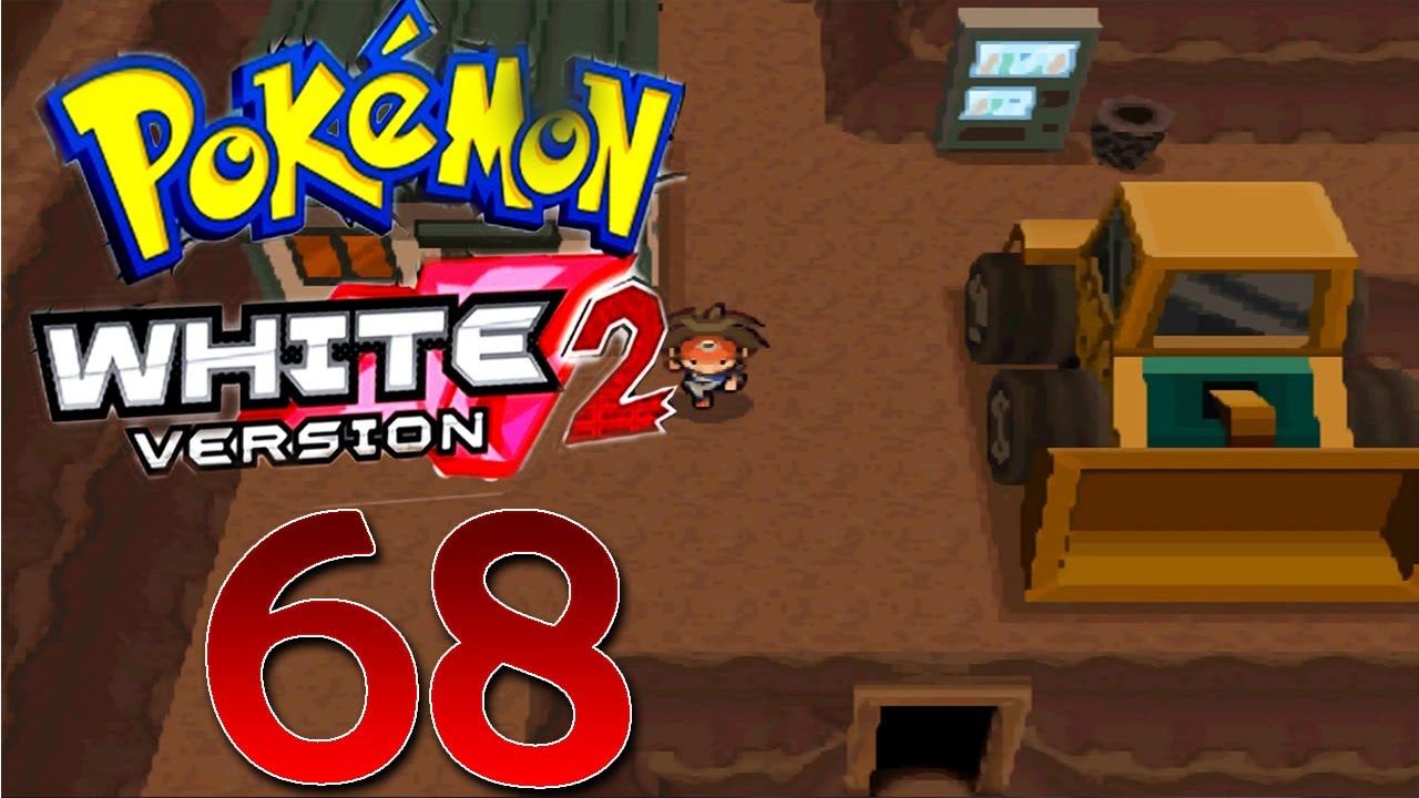 Let's Play Pokemon White 2 Part 68: Regice in the Clay Road
