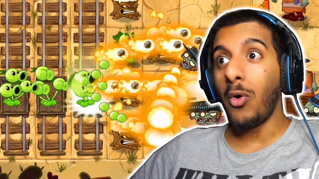 سلاح الرشاش الناري! 🔥🔥 | Plants vs Zombies 2 #8