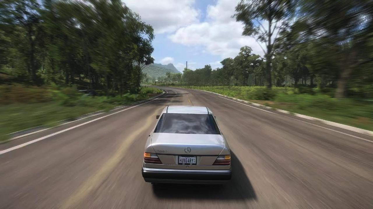 Forza Horizon 5 Mercedes Benz E500 Free Roam