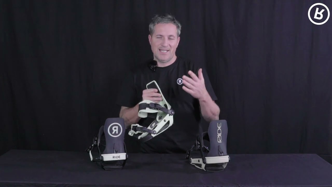 RIDE Snowboards x Prezentacja Wiązania A6