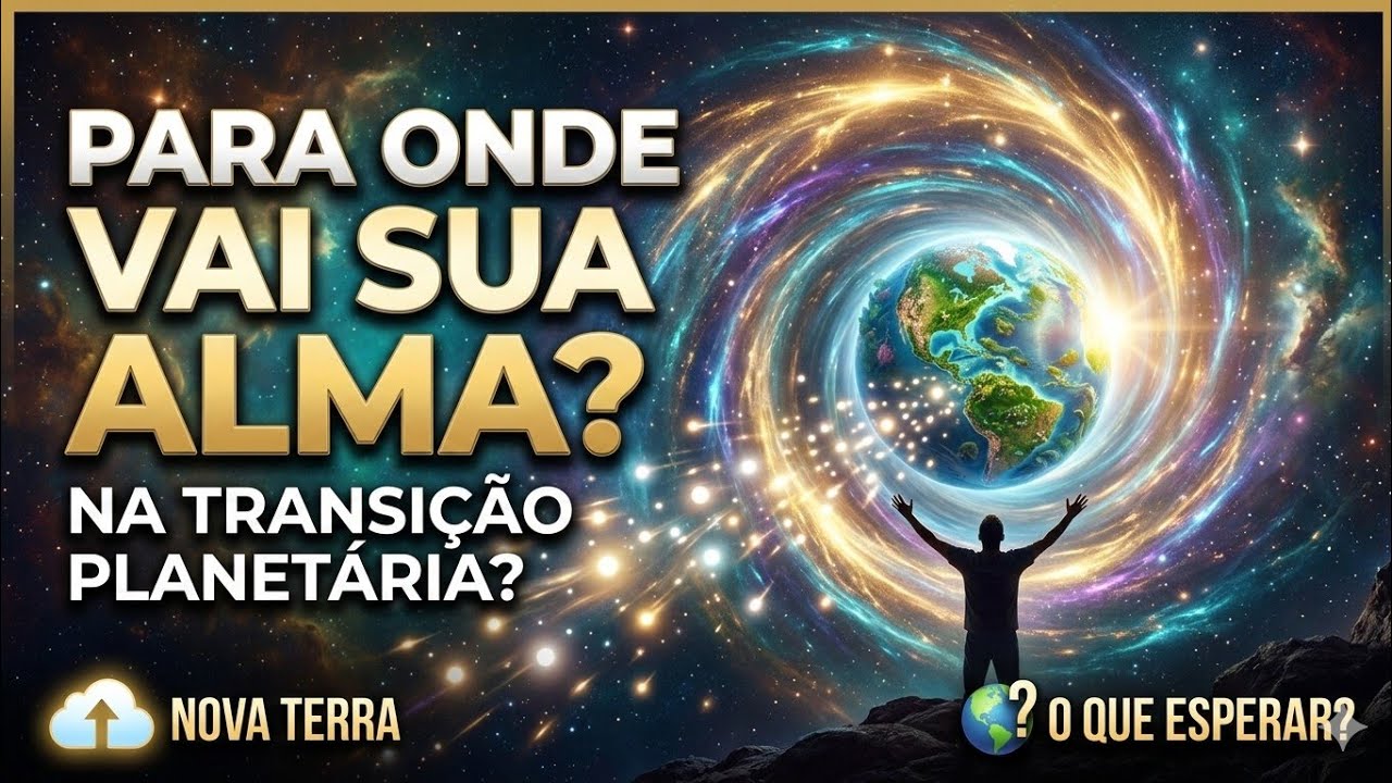 A TRAVESSIA PARA UMA NOVA DIMENSÃO DA VIDA // ENTENDA A SELEÇÃO VIBRACIONAL DA TRANSIÇÃO PLANETÁRIA
