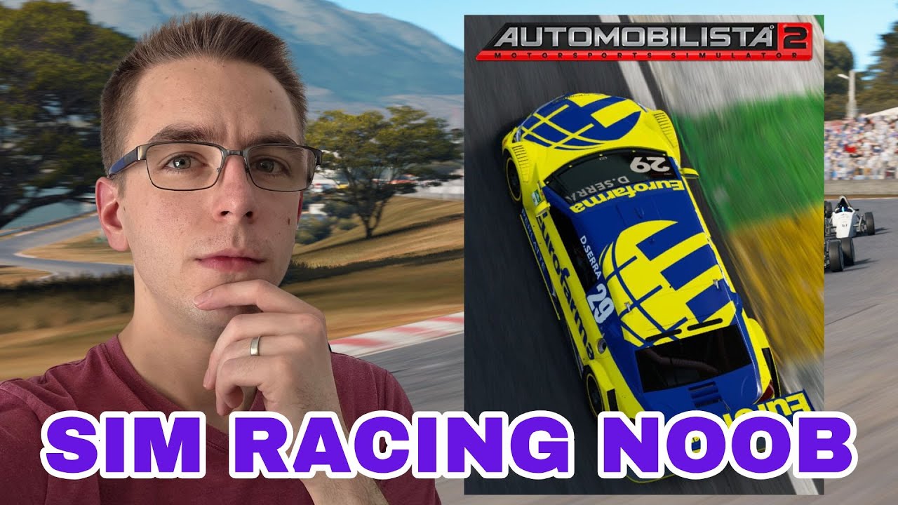 Learning to sim race (Automobilista 2 - Frame Skip Live)