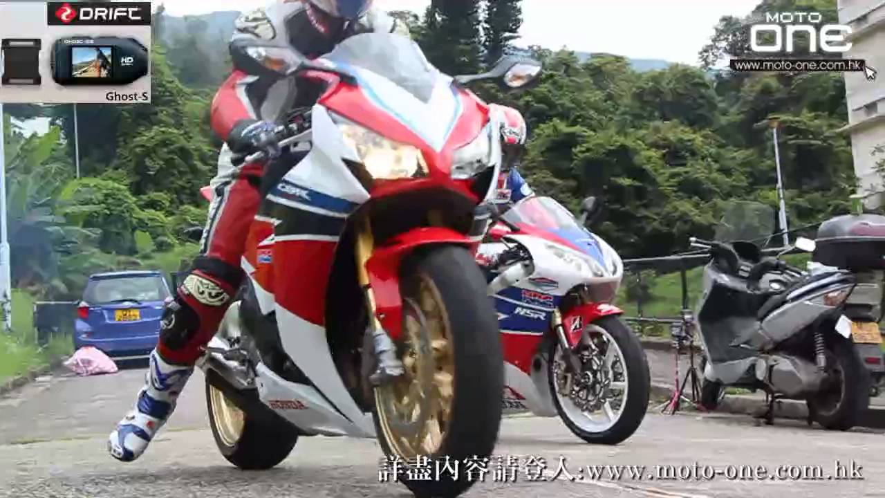 2014 HONDA CBR1000RR SP & 1995 HONDA NSR250R SP－劃時代相遇
