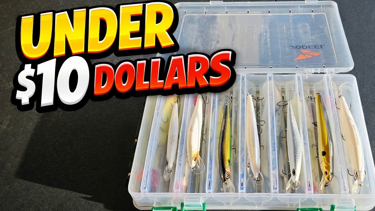Catch Yourself Sacramento Stripers With The BEST Jerkbaits Under $10