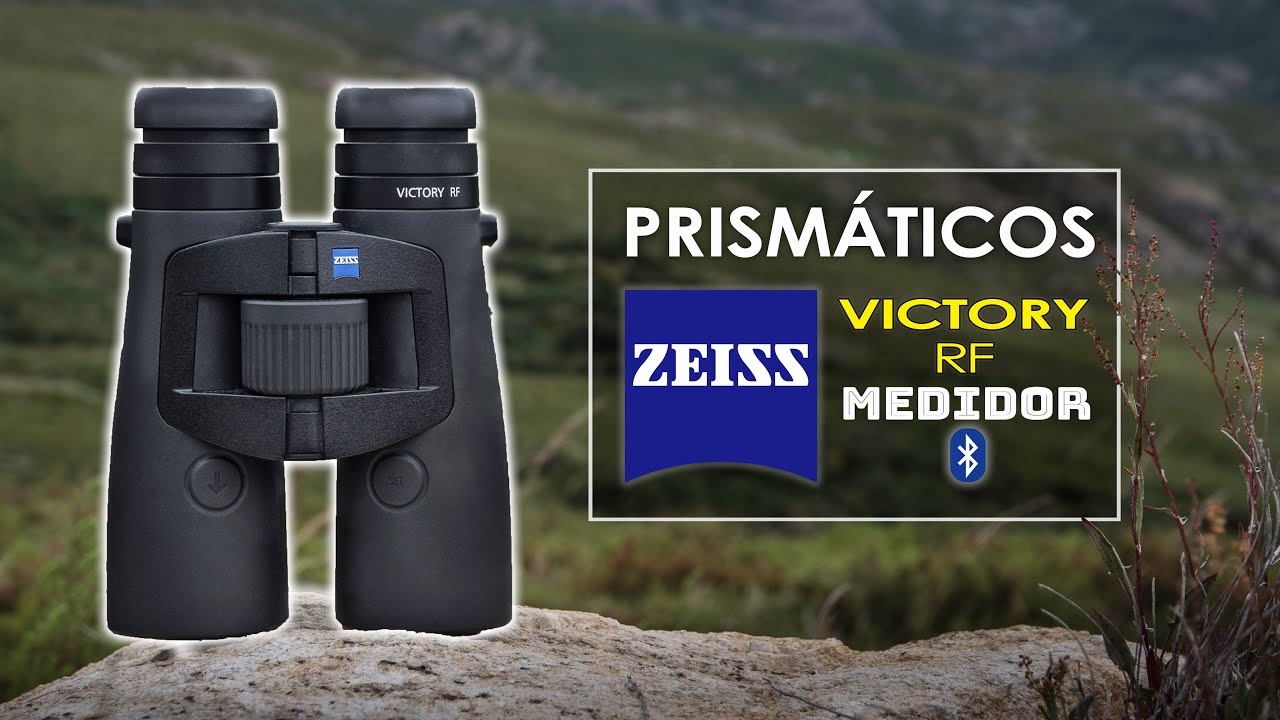 Prismáticos medidor 𝗭𝗘𝗜𝗦𝗦 Victory 𝗥𝗙. ¿Los mejores del mercado?