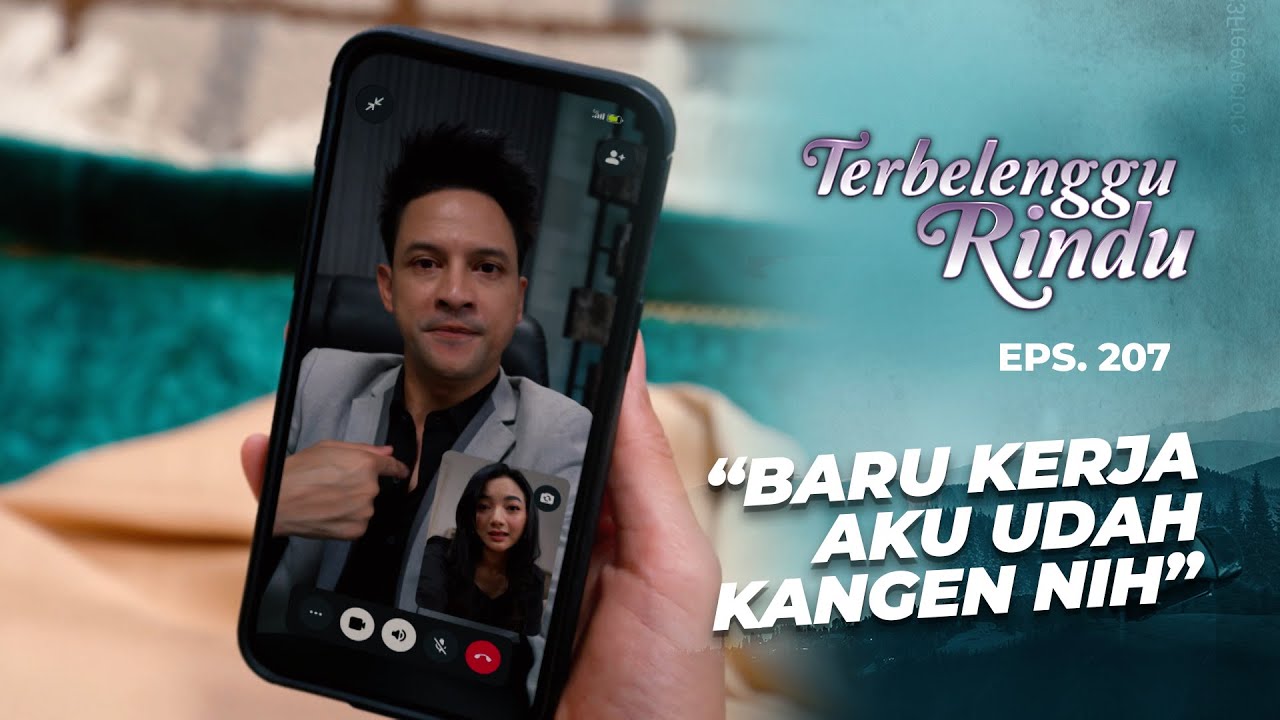 Baru Kerja Tapi Mas Biru Udah Kangen Amira | TERBELENGGU RINDU | EPS. 207 (1/3)