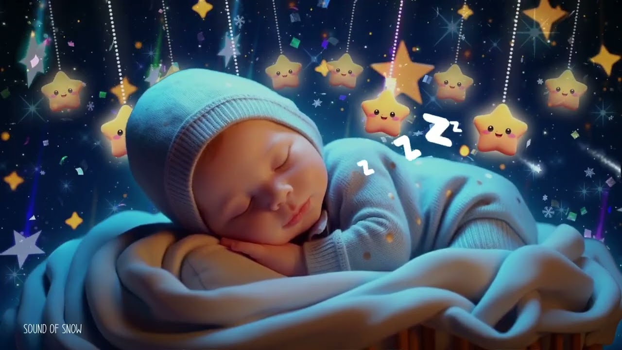 Baby Sleep Music for Instant Rest ♥ Mozart Brahms Lullaby ♫ Overcome Insomnia in 3 Minutes