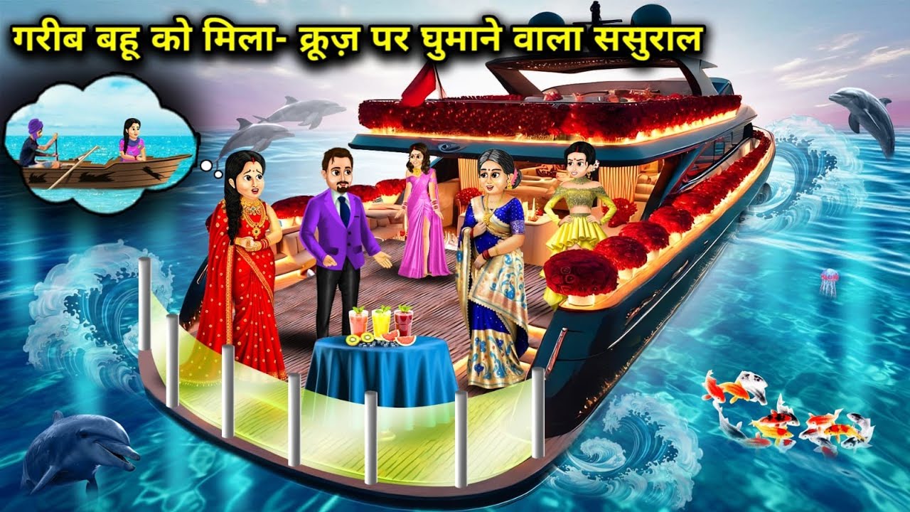 गरीब बहू को मिला- क्रूज़ पर घुमाने वाला ससुराल ll Poor daughter-in-law got in-laws who took her on a