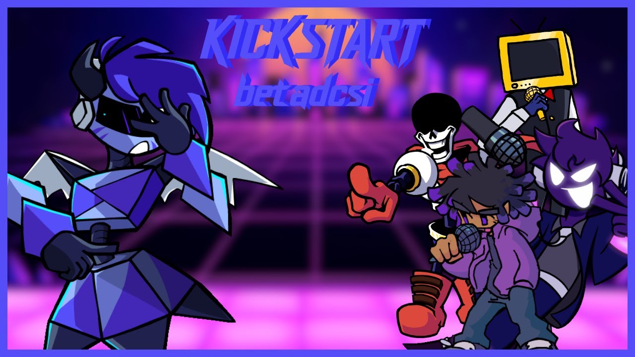 Kickstart, but every turn a different character sings it! [Kickstart BETADCSI]