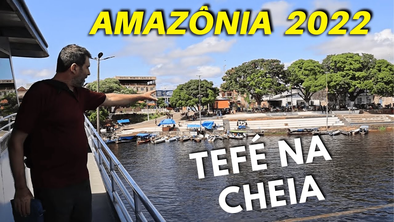 АМАЗОНЫ 2022 — ТЕФЕ В НАВОДНЕНИИ | АМАЗОНКА