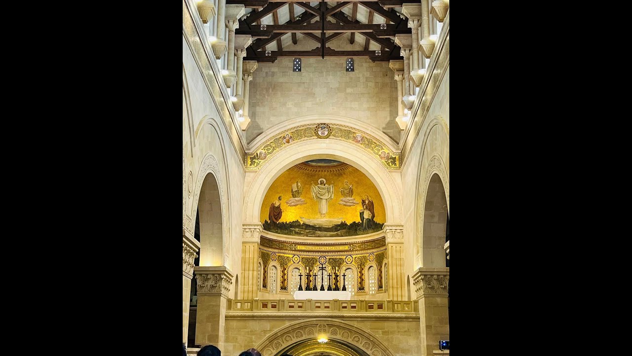 PILGRIMAGE   TO  MOUNT  TABOR  2025
