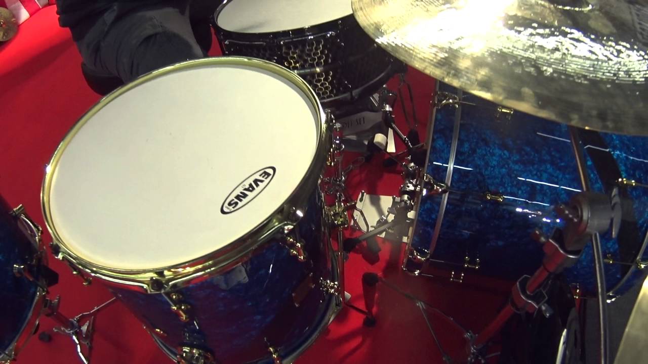 Evolution Drum Gear (EDG)- Dirk Hartel (Germany), Video 01, Musikmesse 2016