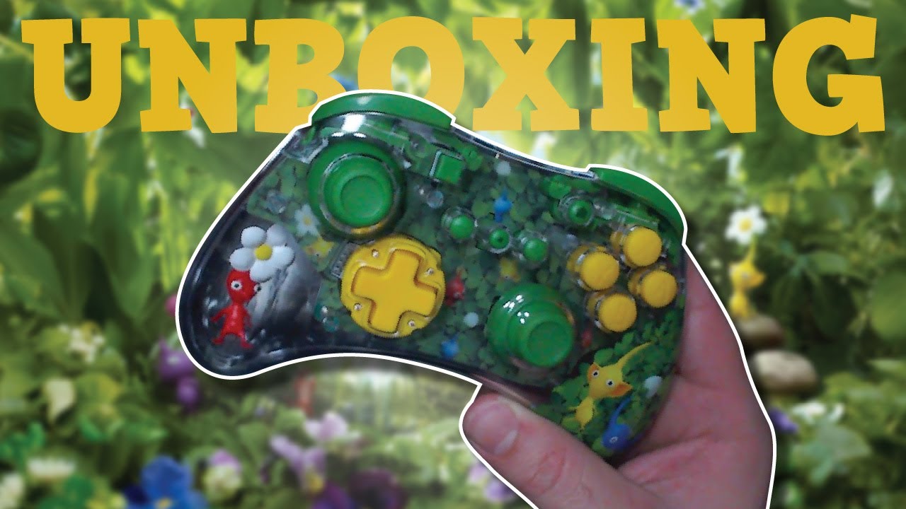 El Realmz Wireless Controller de PDP - Version Pikmin - Unboxing y Primeras Impresiones