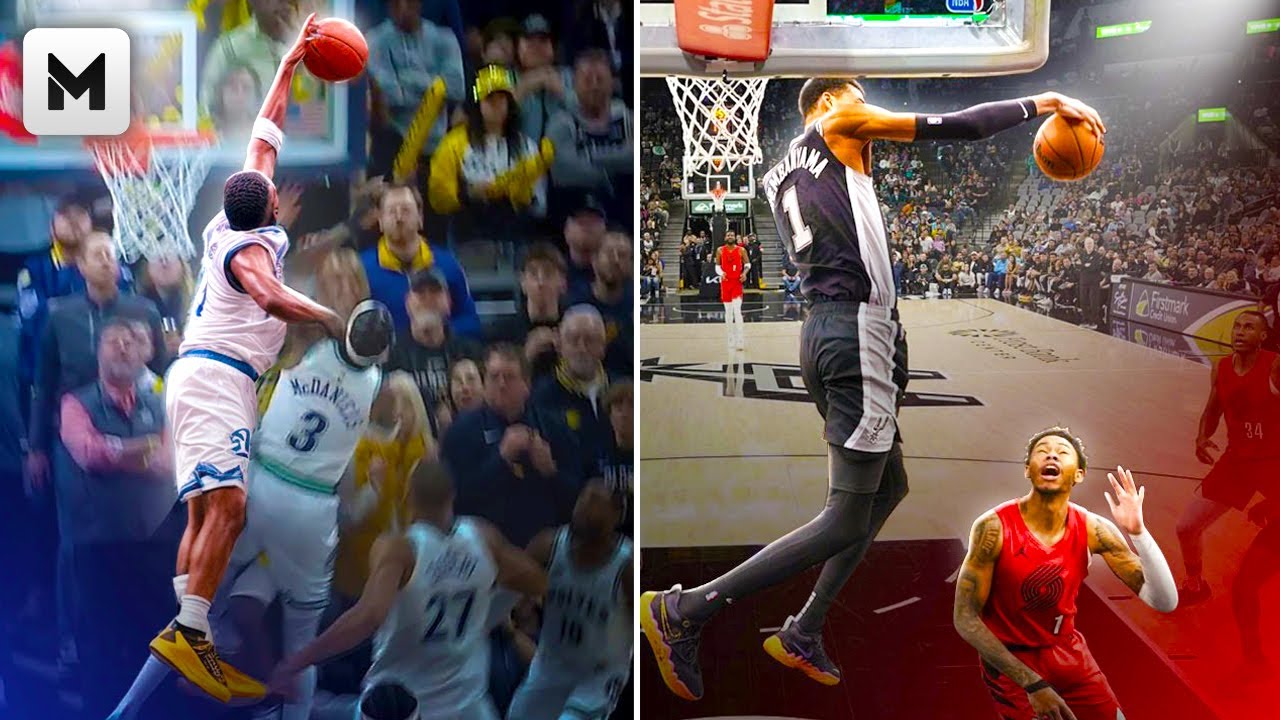 NBA - Best Blocks & Rejections From The 23-24 Season 🤚🚫