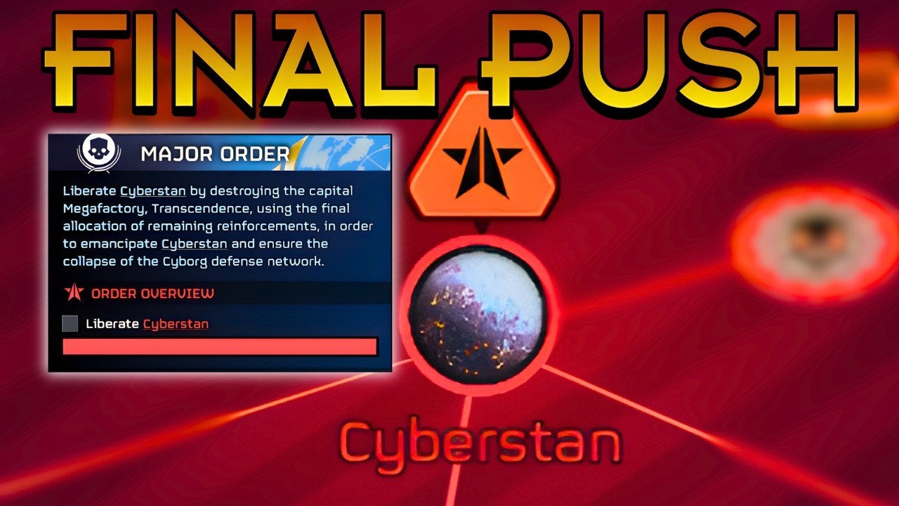 WE ARE IN THE ENDGAME NOW | JUMP/WARP PACK | SUPER HELLDIVES | 1K+ HOURS