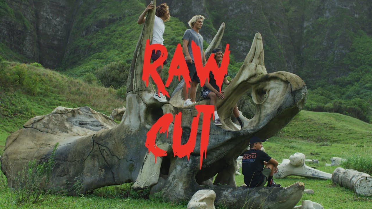 RAW CUT - Riding Through Jurassic Park!