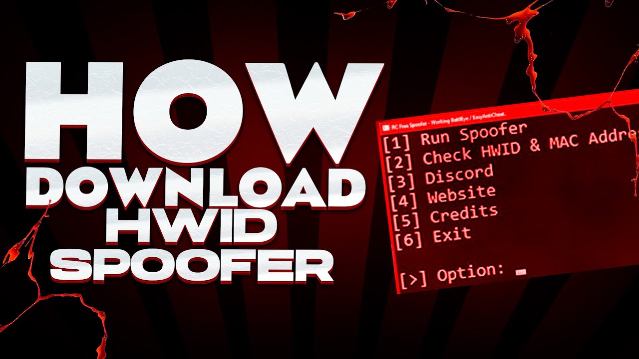 Hwid Spoofer 2022 / Free Download + License Version