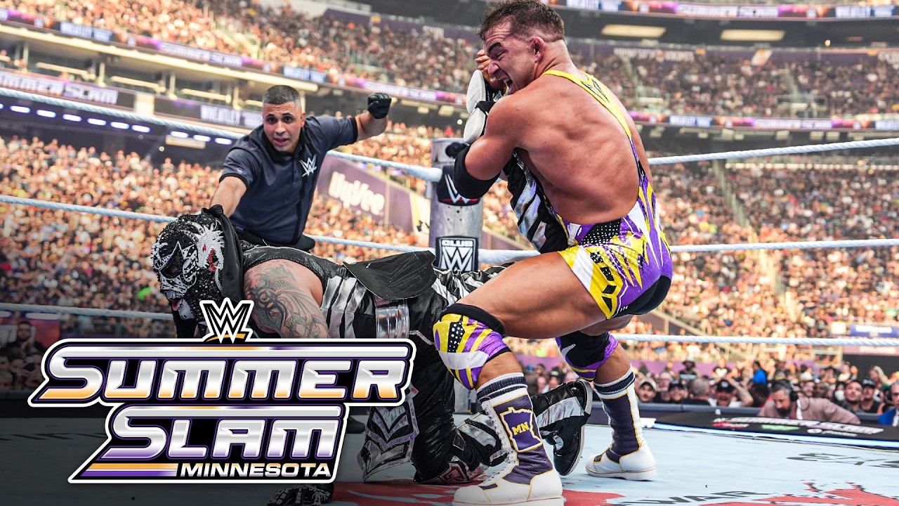 Penta vs. Chad Gable | Intercontinental Title Match: SummerSlam 2026 highlights