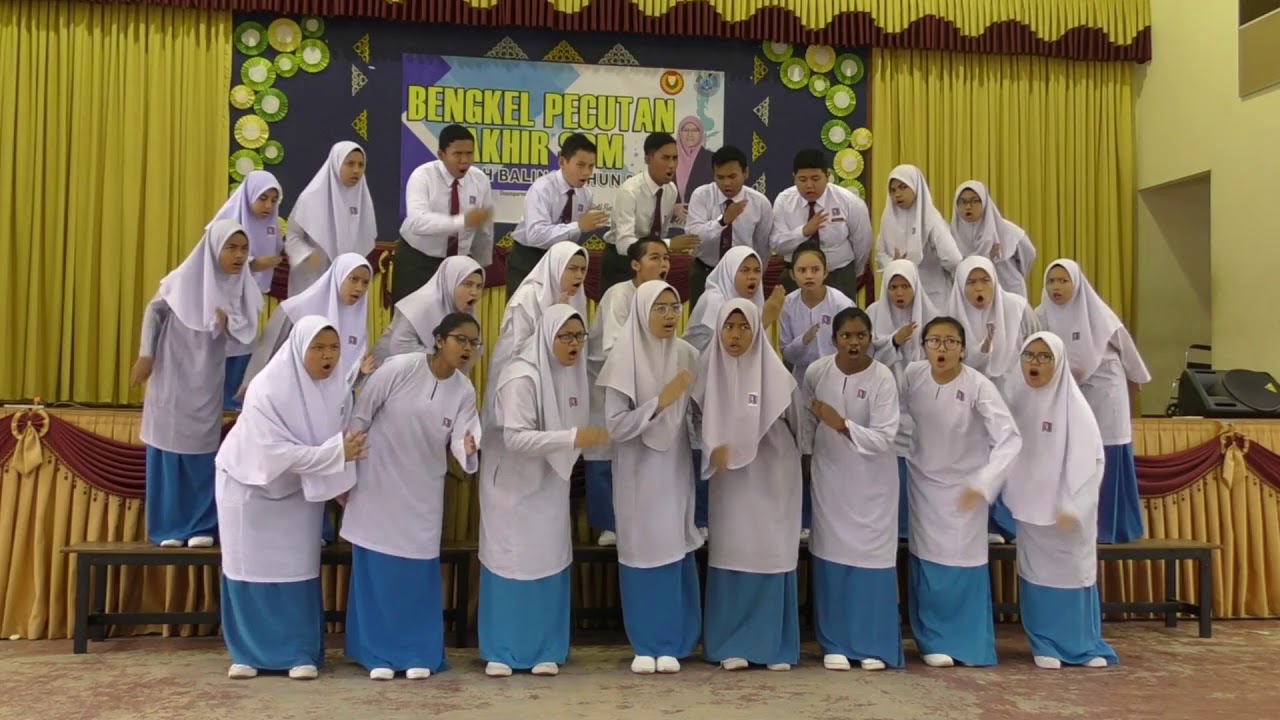 SMK BALING - KEDAH STATE LEVEL CHORAL SPEAKING COMPETITION 2018 (#socialmediapatriots)