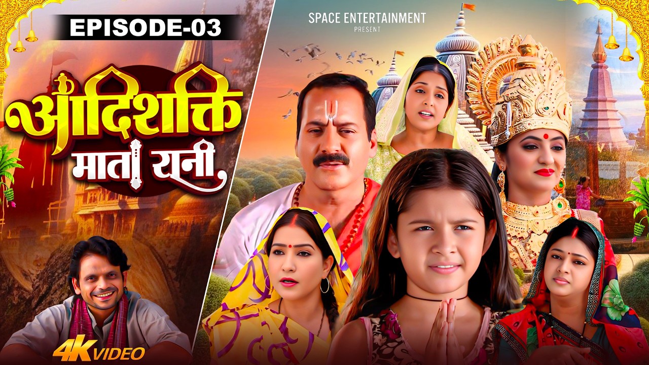 Episode - 3 Adishakti Matarani आदिशक्ति मातारानी Shaista Khan Ananjay Raghuraj Space Entertainment