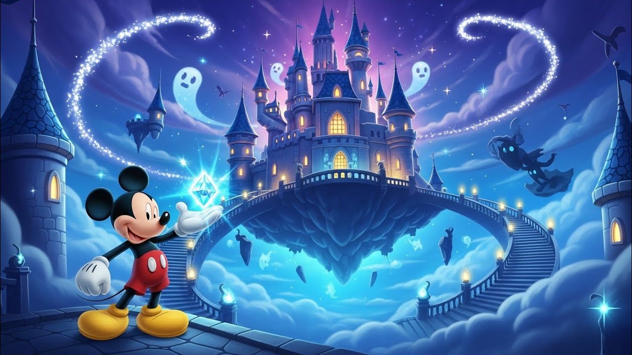 Castle of Illusion Starring Mickey Mouse | Magical Adventure & Fantasy Fun 🏰✨