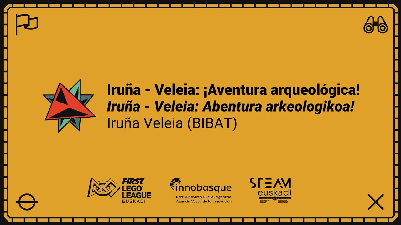 Visita Iruña Veleia | FIRST LEGO League Euskadi
