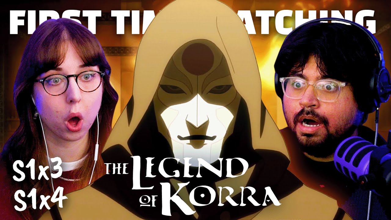A New Threat | The Legend of Korra Season 1 Chs 3-4 REACTION | FIRST TIME WATCHING