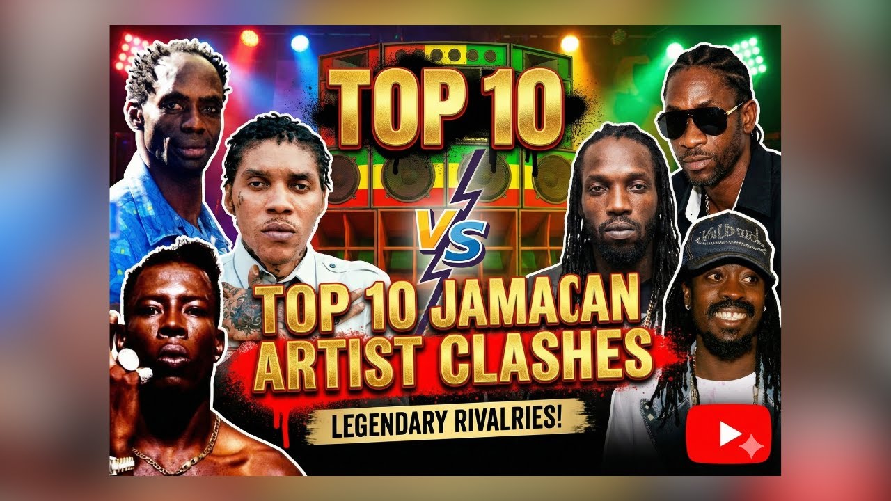 Top 10 Jamaican Artist Clashes of ALL TIME | Dancehall History with DJ Laz Vagez