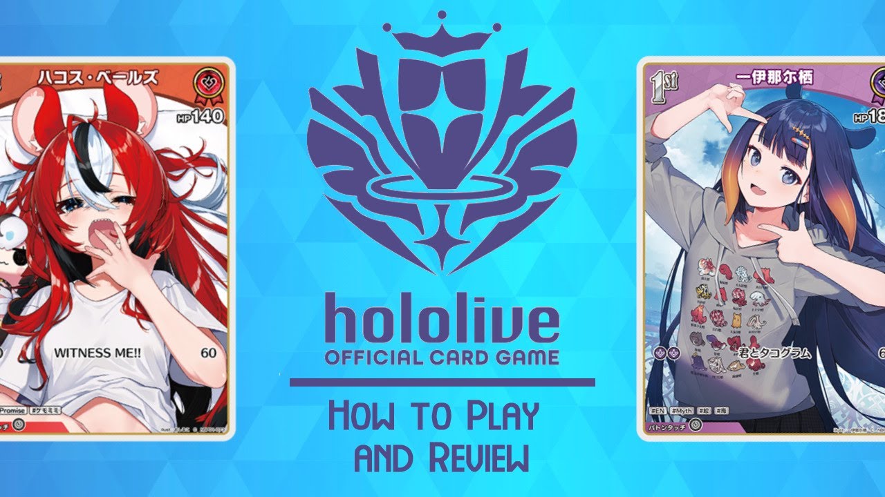 Hololive TCG — как играть и обзор