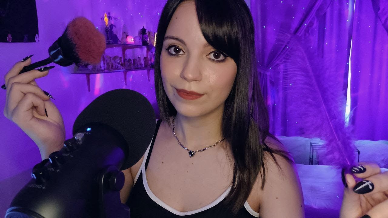 ASMR - Gatilhos visuais para dar sono 💤