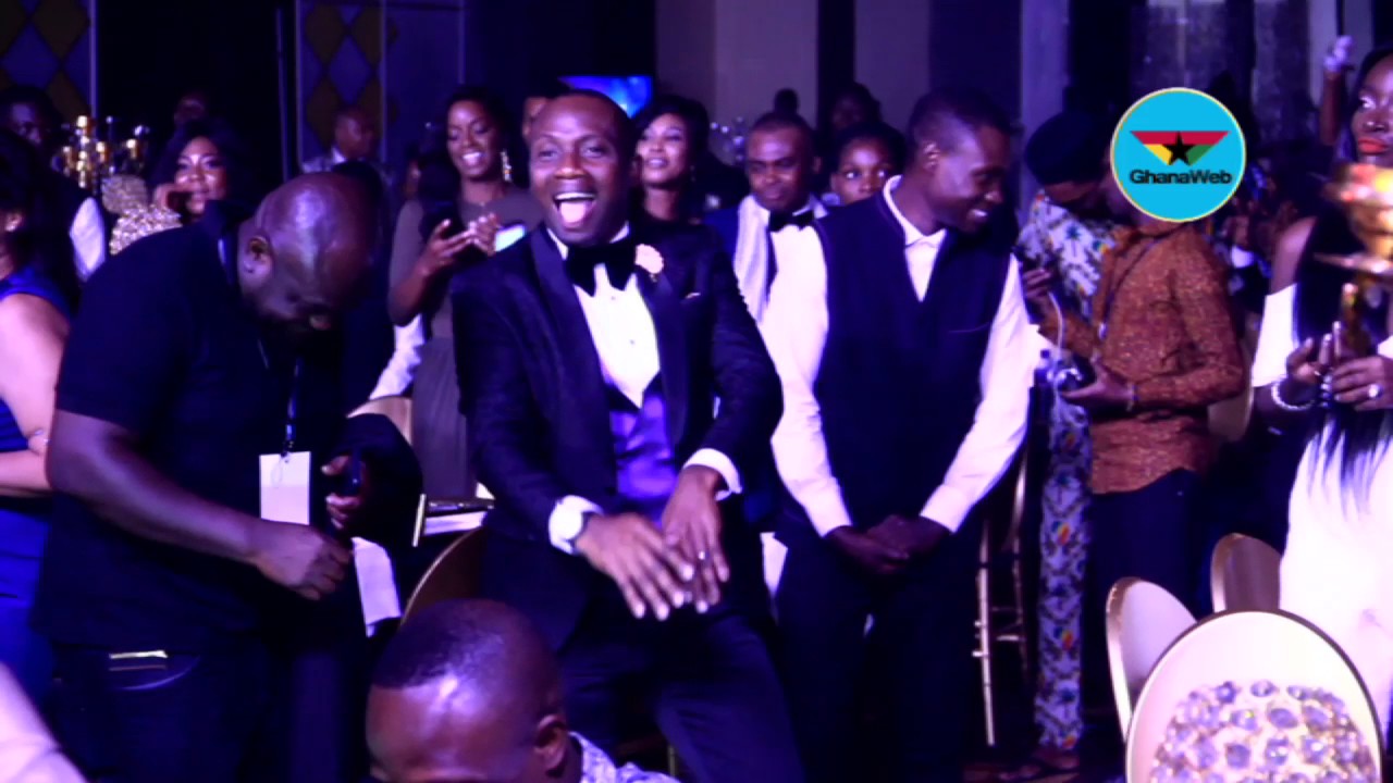 Freddy Meiway's energetic performance at 2017 EMY Africa Awards