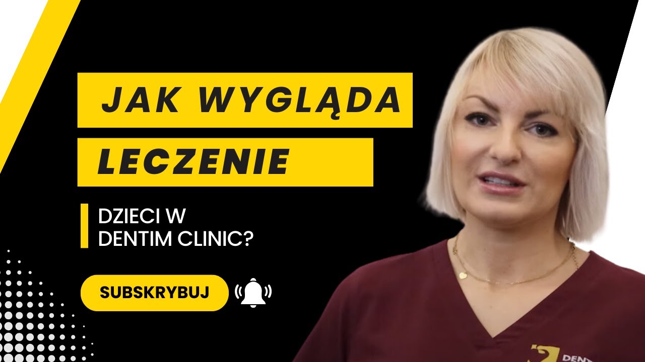 Jak wygląda leczenie dzieci w Dentim Clinic?