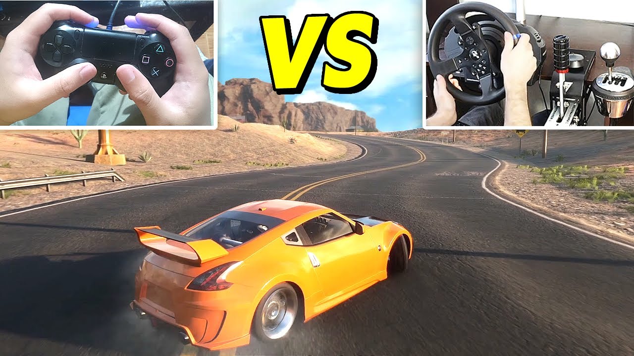 Controller VS Steering Wheel - CarX Drift Racing Online