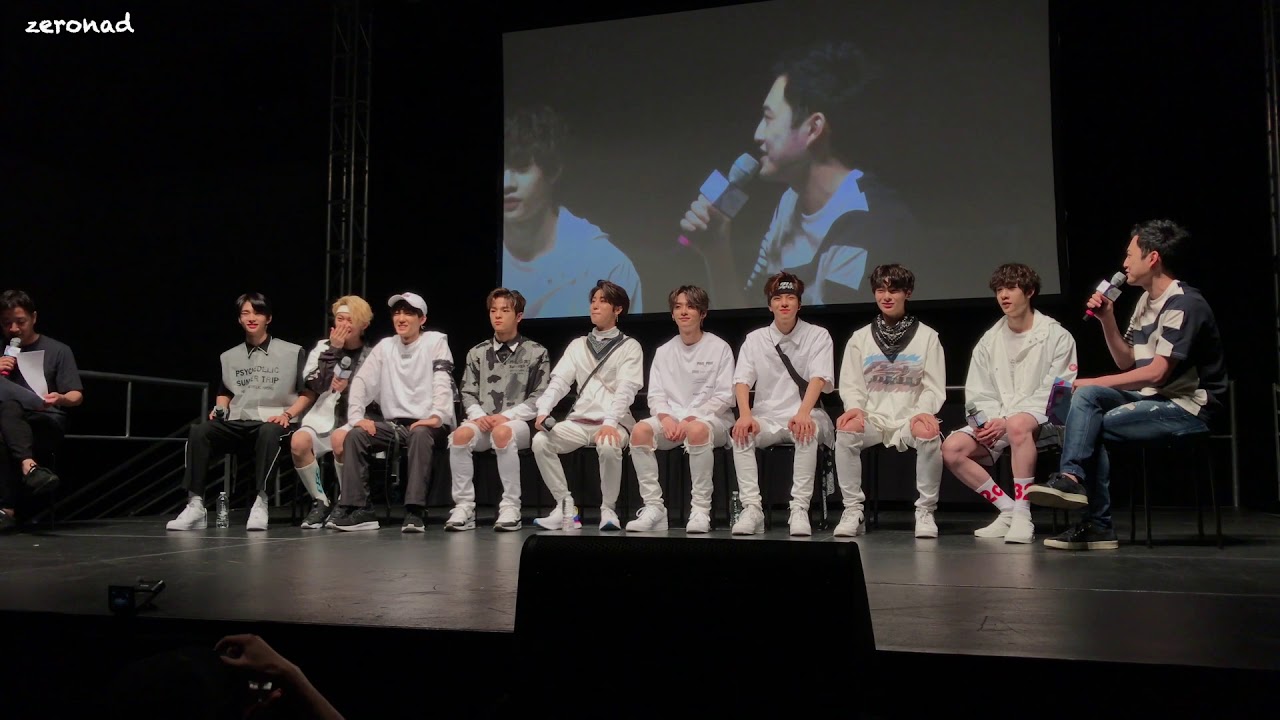 【180623 KCON NY】Stray Kids Hi-touch Full