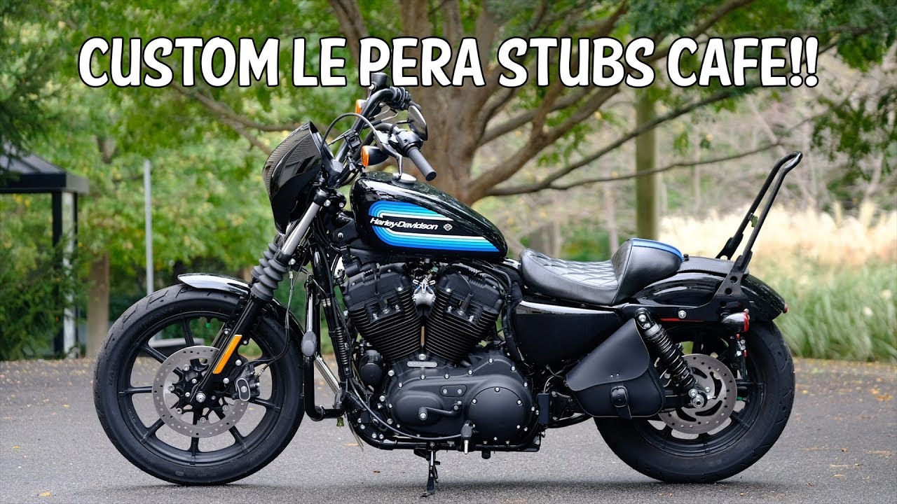 Le Pera Stubs Cafe for my Iron 1200!