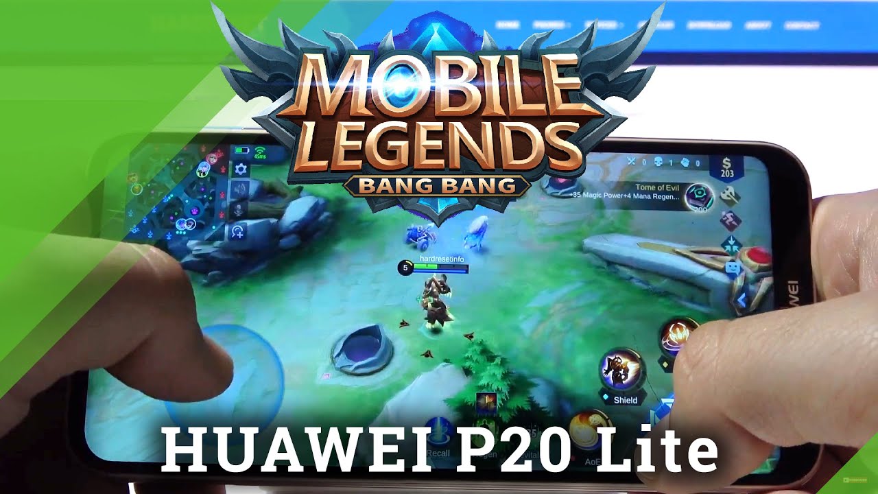 Mobile Legends on HUAWEI P20 Lite - Gaming Quality Checkup