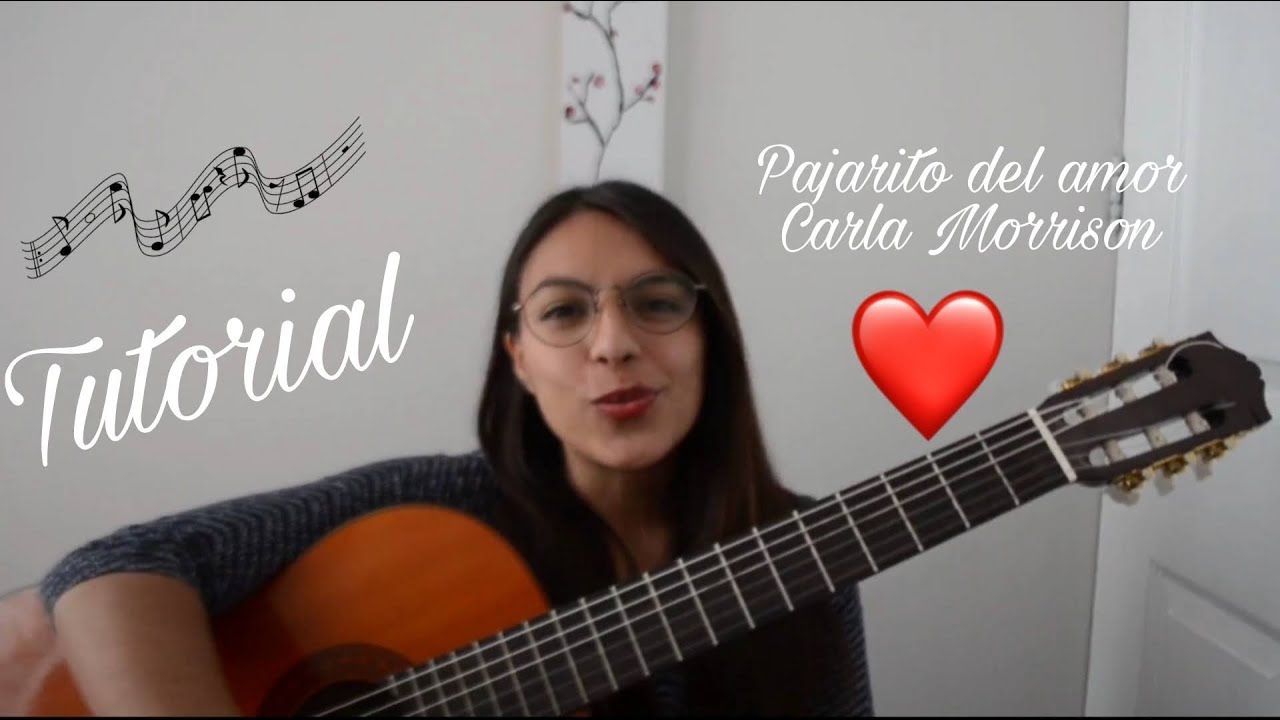 TUTORIAL. Pajarito del amor - Carla Morrison