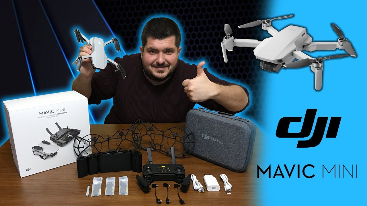 Dji Mavic Mini Kutu Açılışı