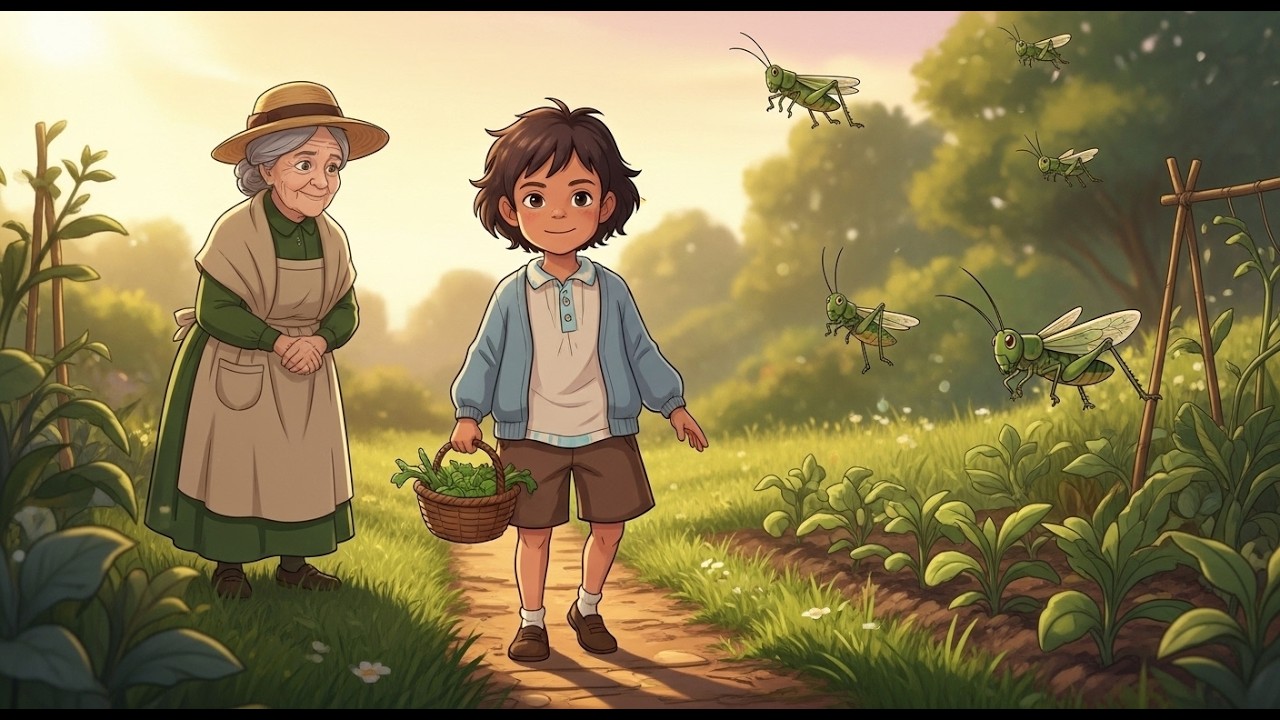 Harvesting Vegetables, Raising Poultry and Cooking Delicious Food with Eggs – Ghibli Vibe Video