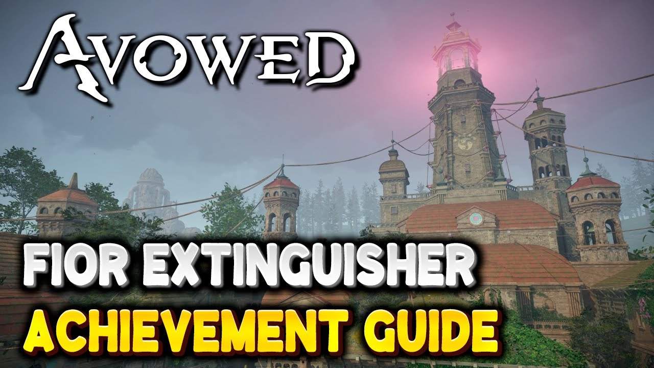 Avowed FIOR EXTINGUISHER Achievement Guide (How to save Fior mes Iverno) | MISSABLE
