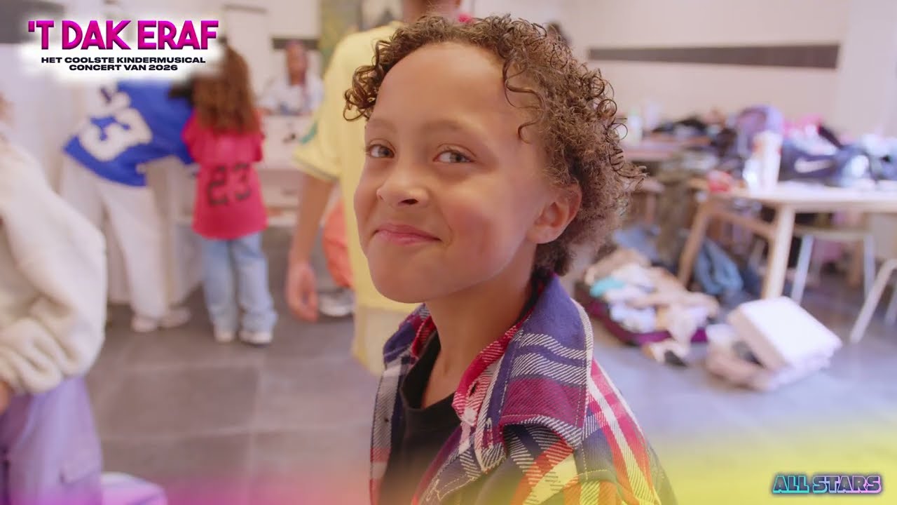 All Stars - Behind The Scenes Opnames - 'T Dak Eraf - Deel 1
