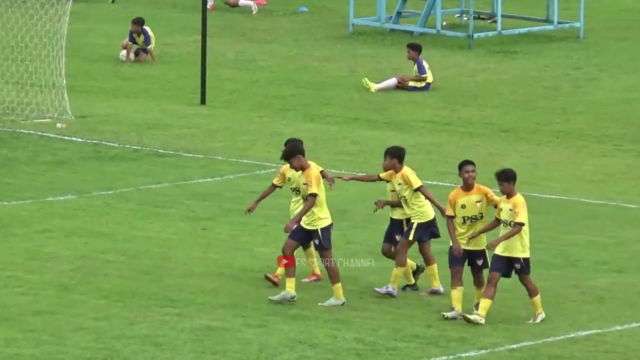 (2nd half) Football Semi Final NEDACIS ( SMPN 2 Ciamis ) vs NESSTRI (SMPN 1 Sukamantri)