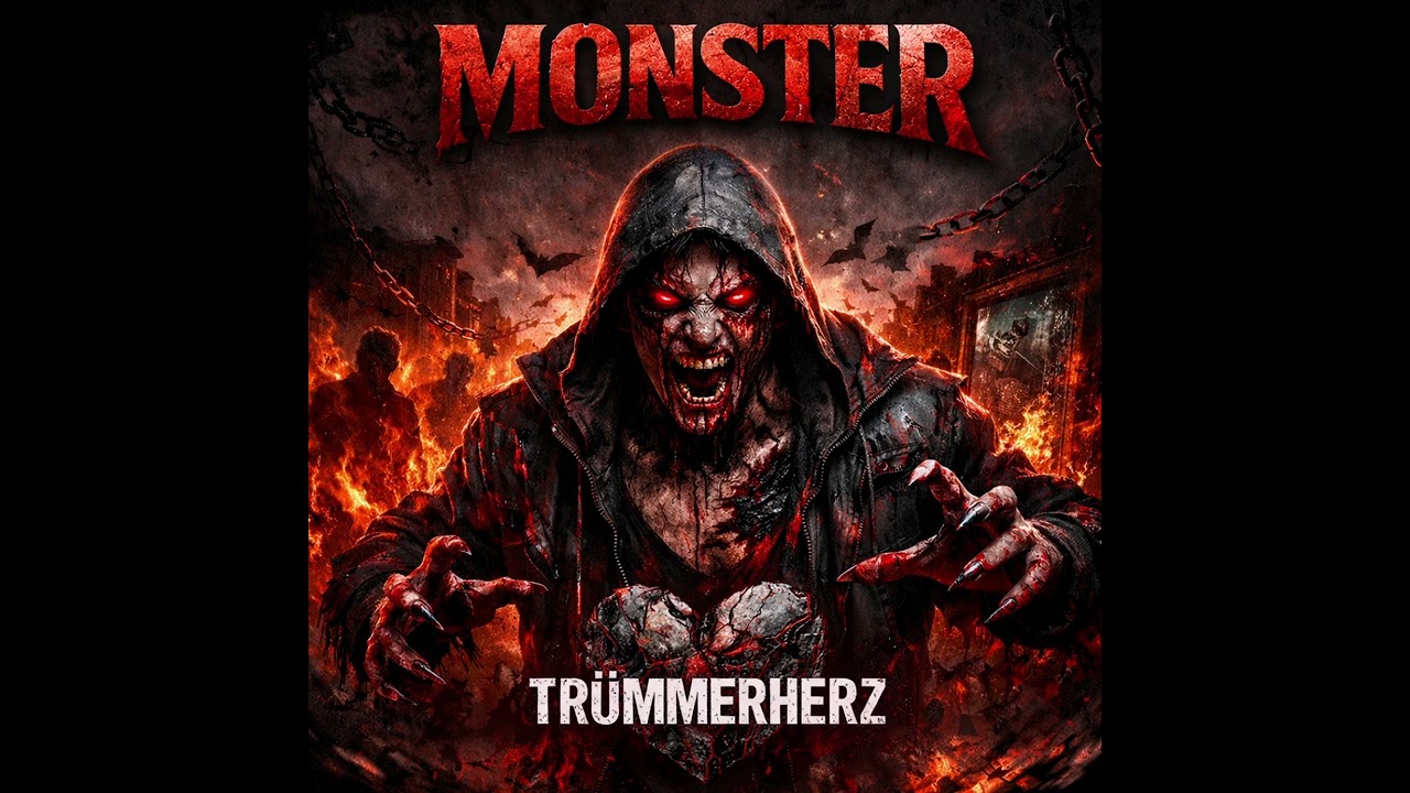MONSTER: Ein Song der Aufbauend ist und gleichzeitig sagt das ich zu einem Monster geworden bin