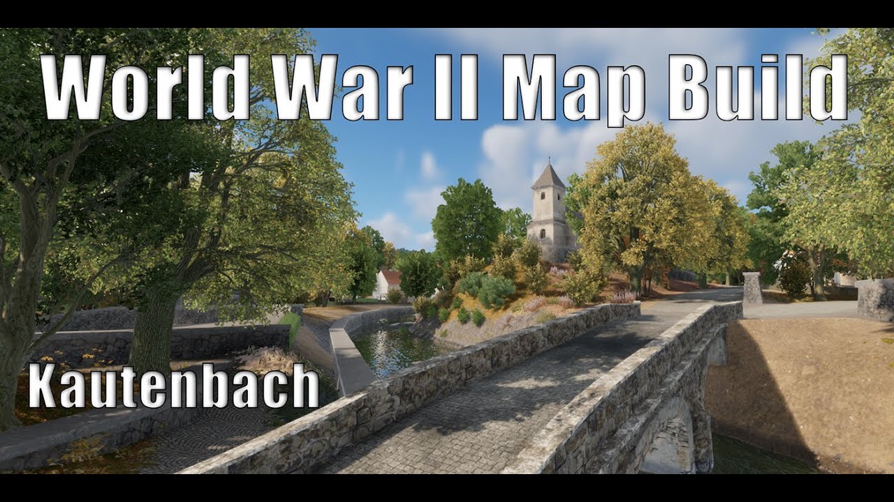 World War 2 map build ep.19 community playtest!! GM