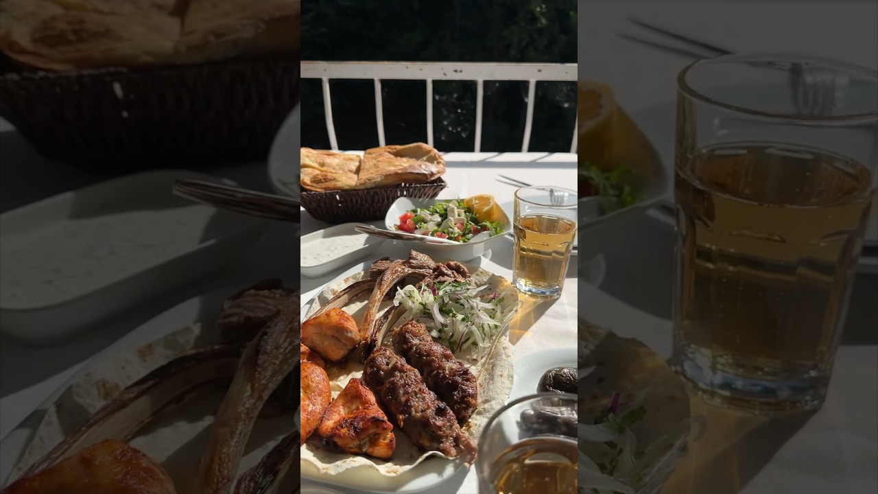 Basharu / Lankaran burda ele beh behnen kabab yeyeceksiz ki doyamiyacaqsiz dadina😁🤌🏼